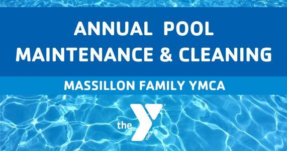Massillon Y's Annual Pool Closure